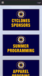 Mobile Screenshot of cycloneshockey.net